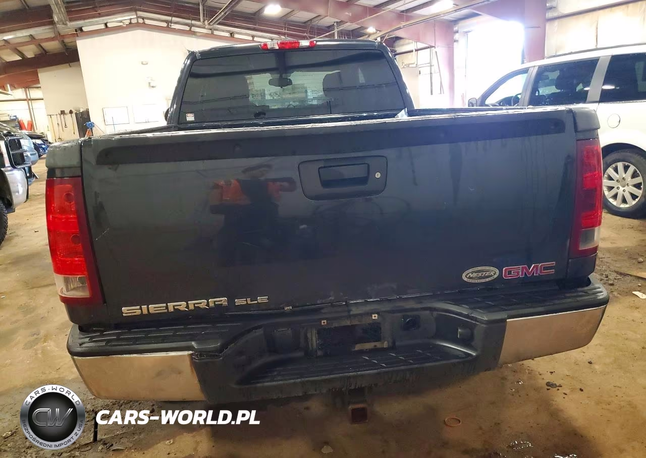 2010 GMC Sierra K1500 Sle VIN:1GTSKVE37AZ105117 - 6
