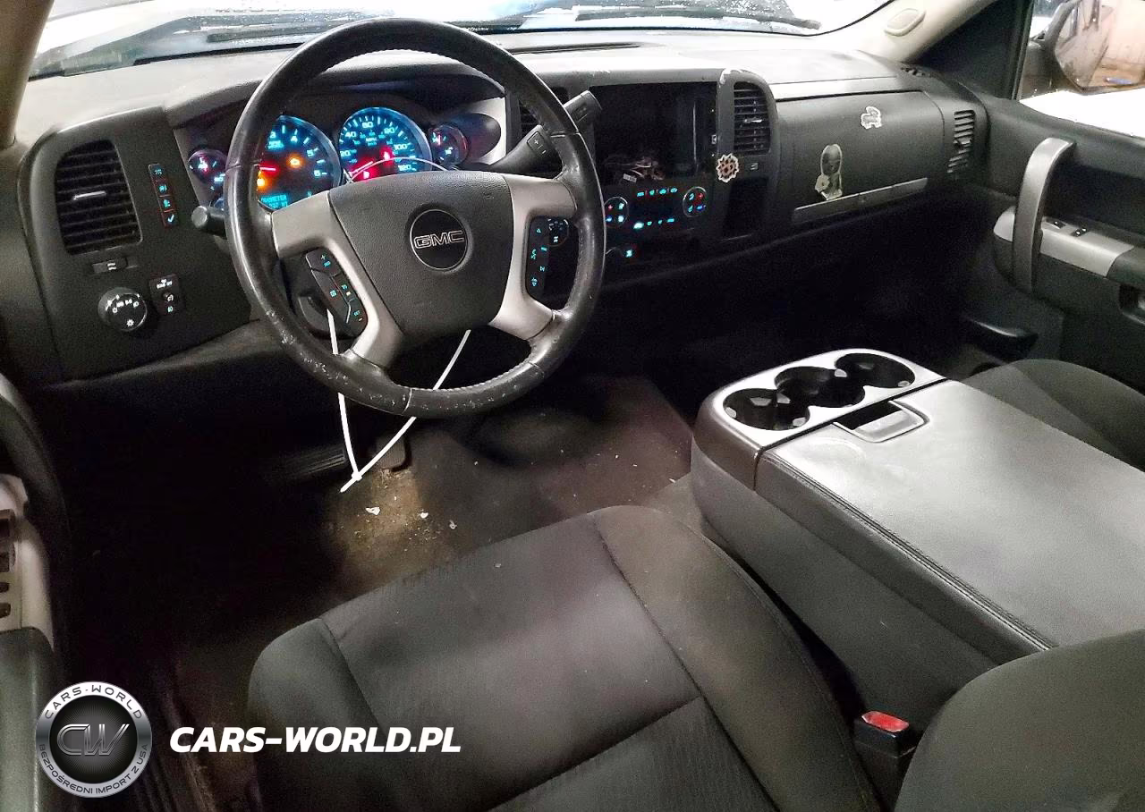 2010 GMC Sierra K1500 Sle VIN:1GTSKVE37AZ105117 - 8