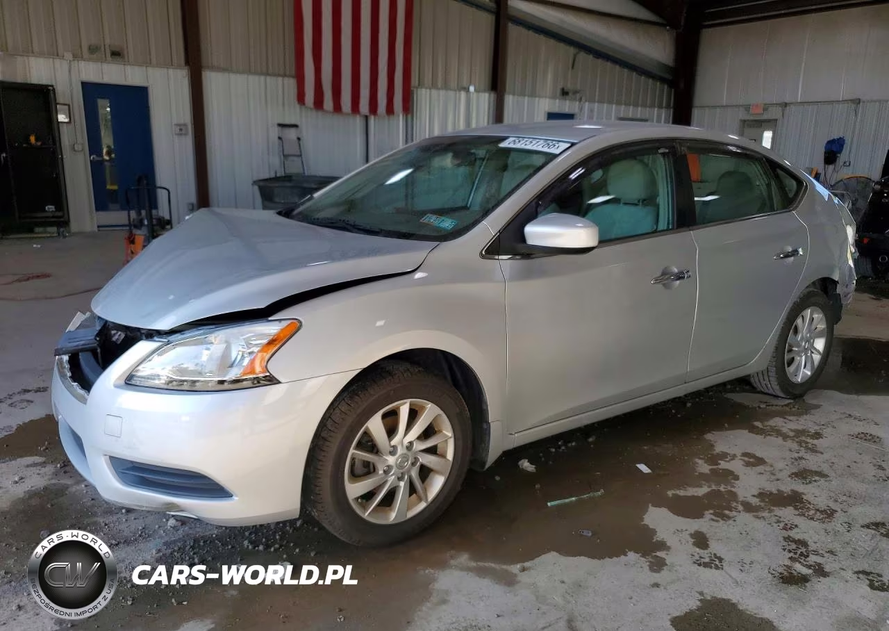 2013 Nissan Sentra S – zdjęcie 1 z 12