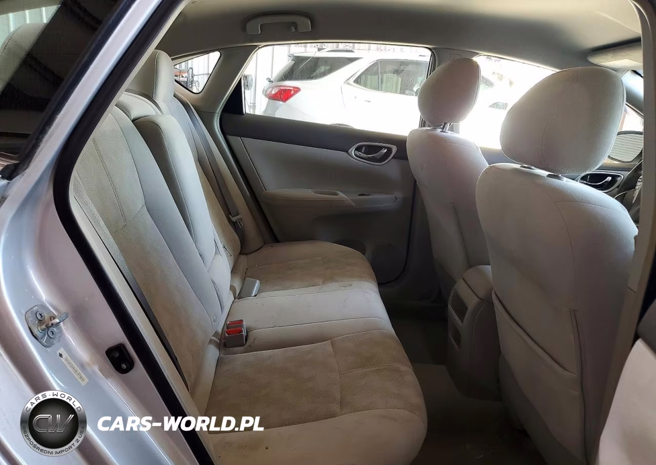 2013 Nissan Sentra S VIN:3N1AB7APXDL673893 - 10