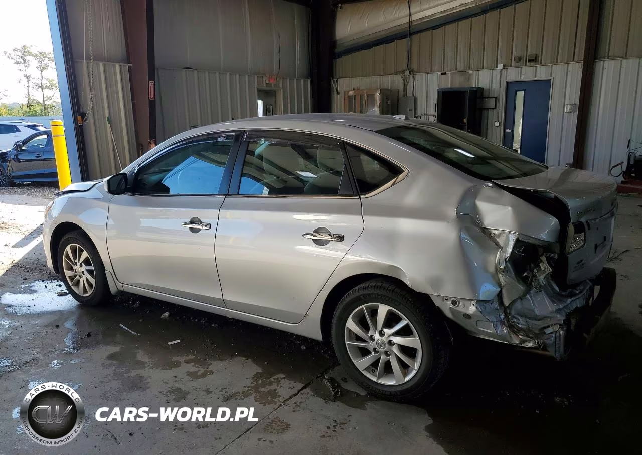 2013 Nissan Sentra S VIN:3N1AB7APXDL673893 - 2