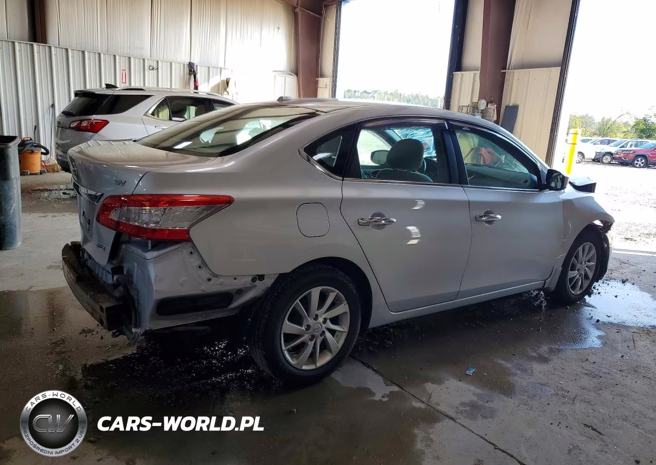 2013 Nissan Sentra S VIN:3N1AB7APXDL673893 - 3