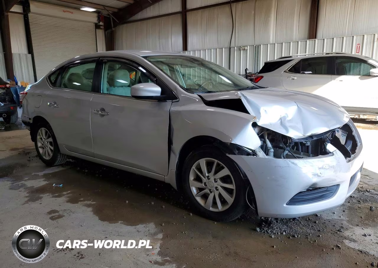 2013 Nissan Sentra S VIN:3N1AB7APXDL673893 - 4