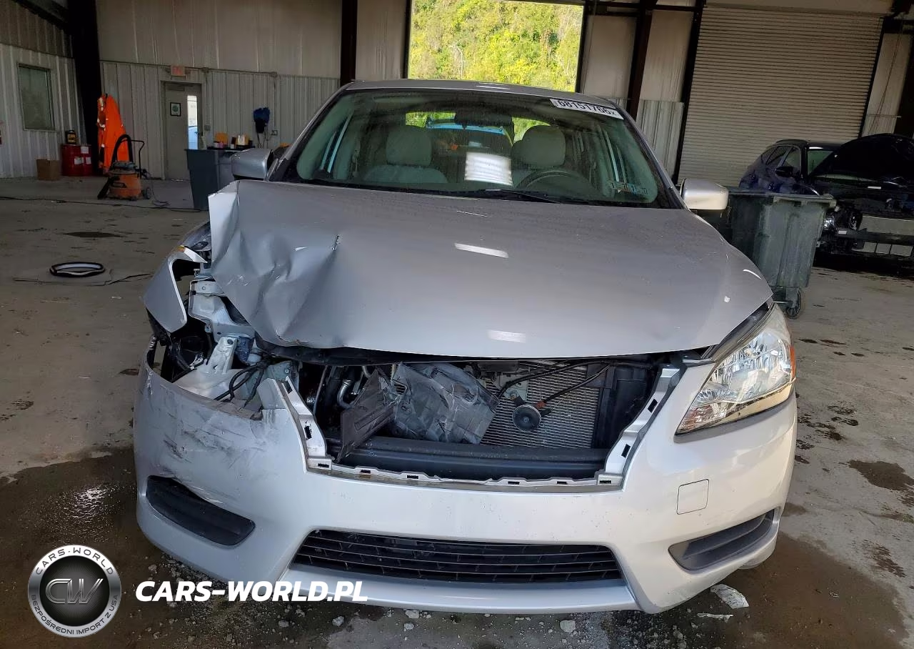 2013 Nissan Sentra S VIN:3N1AB7APXDL673893 - 5