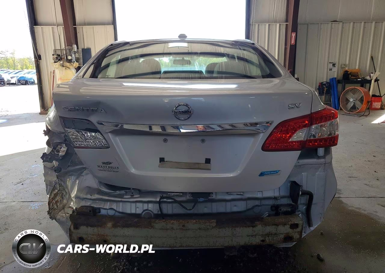 2013 Nissan Sentra S VIN:3N1AB7APXDL673893 - 6