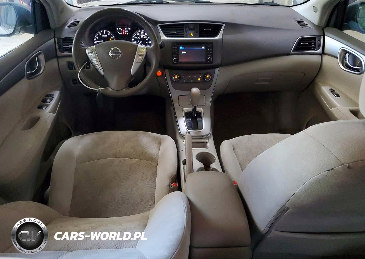 2013 Nissan Sentra S VIN:3N1AB7APXDL673893 - 8