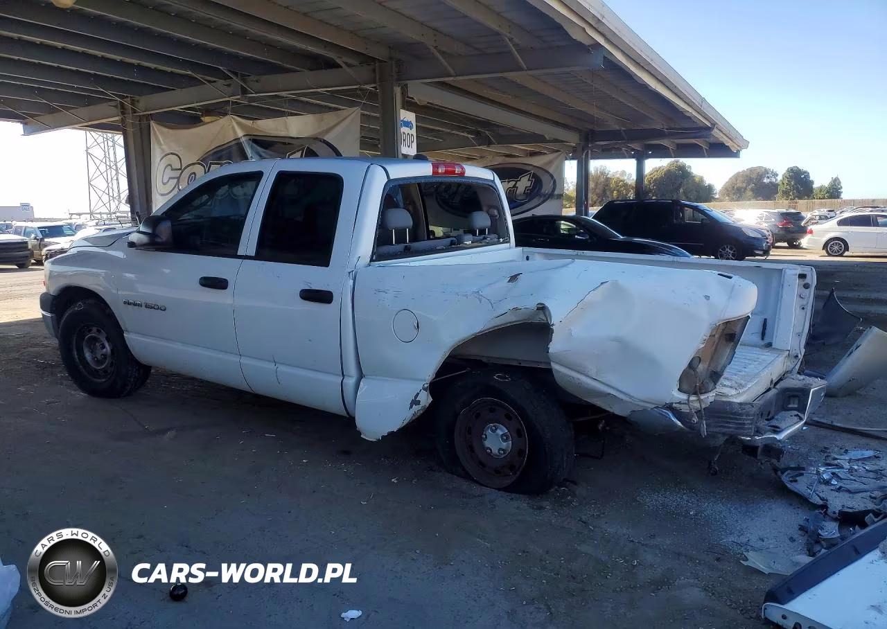 2007 Dodge Ram 1500 St VIN:1D7HA18P57J500253 - 2