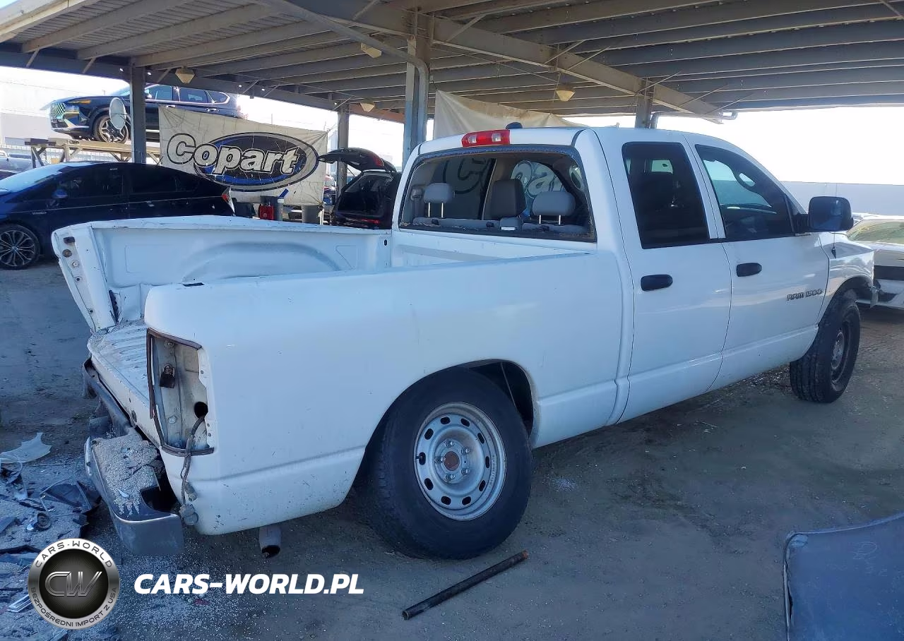 2007 Dodge Ram 1500 St VIN:1D7HA18P57J500253 - 3