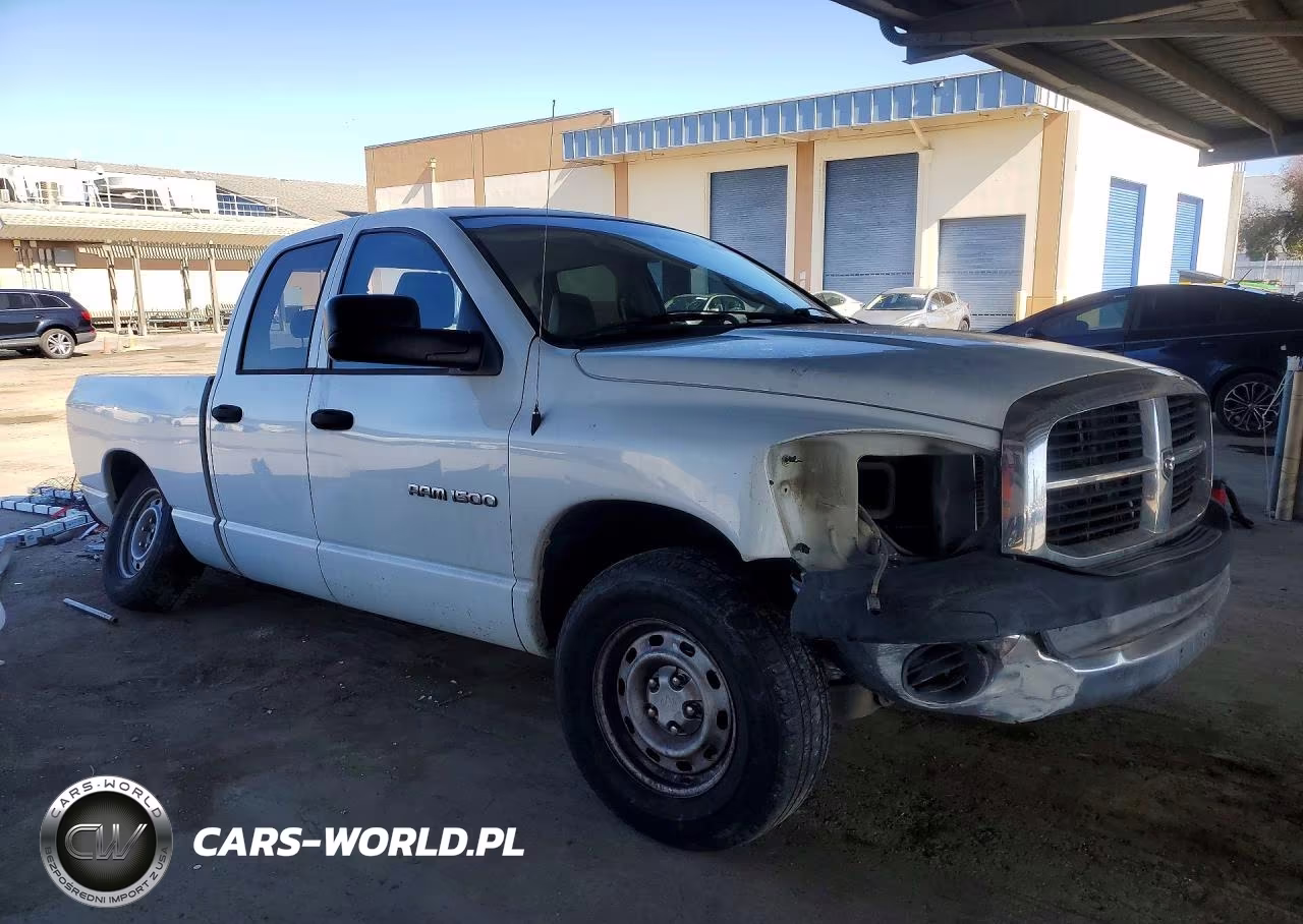 2007 Dodge Ram 1500 St VIN:1D7HA18P57J500253 - 4