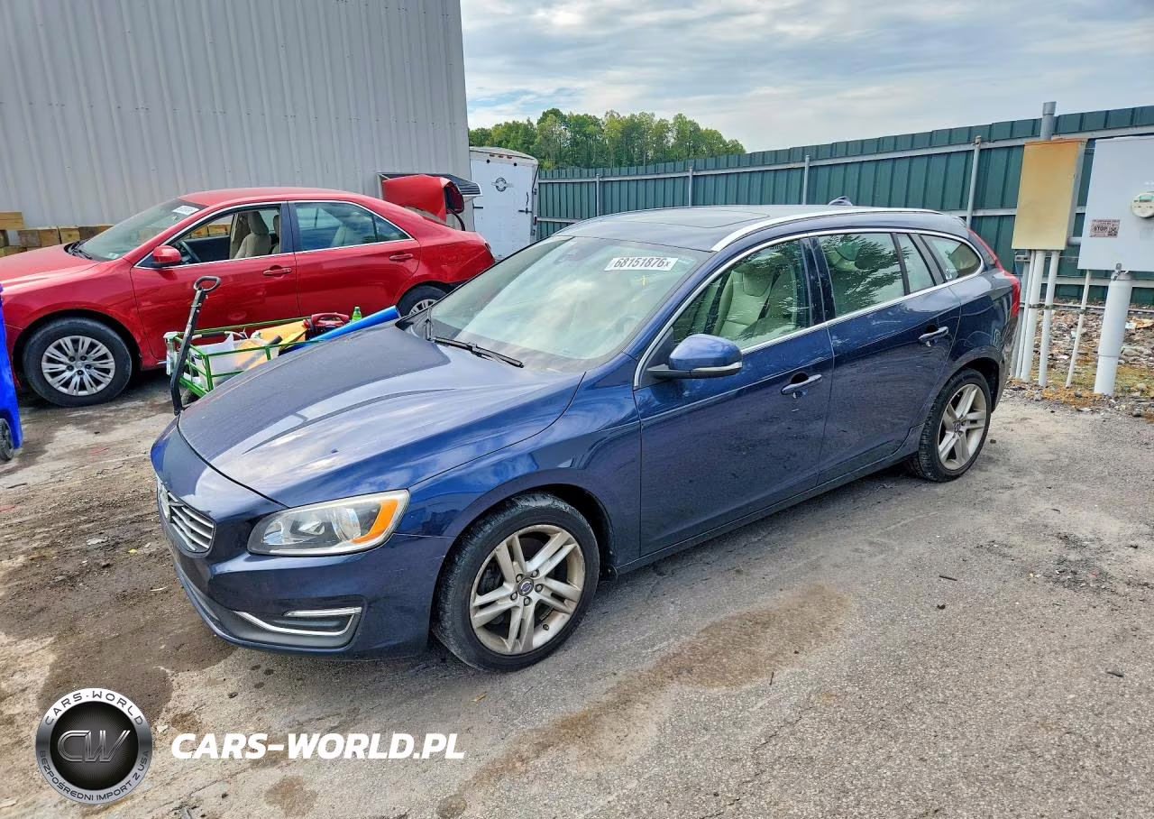 2015 Volvo V60 Premier
