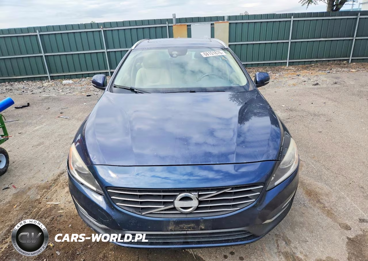 2015 Volvo V60 Premier VIN:YV1612SB8F1190984 - 5