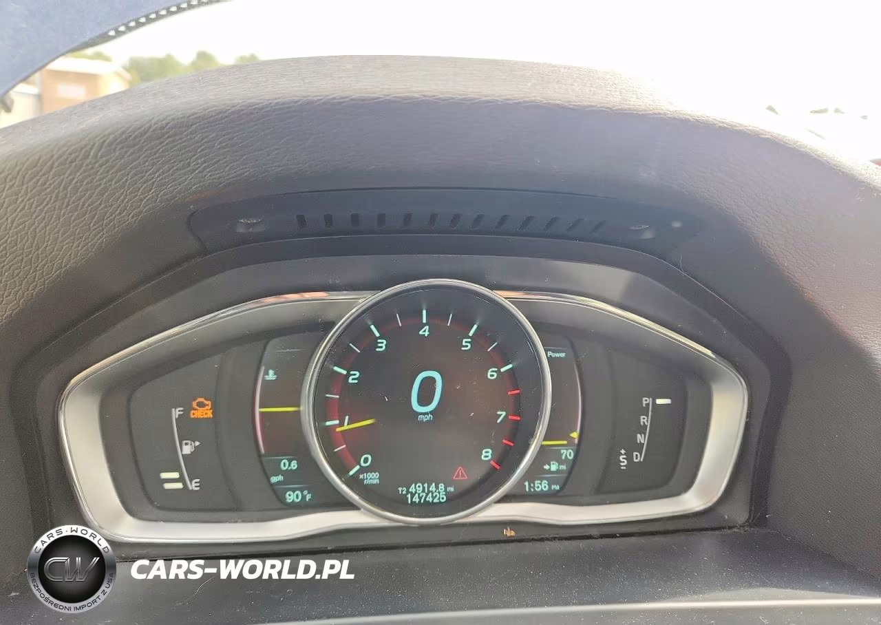 2015 Volvo V60 Premier VIN:YV1612SB8F1190984 - 9