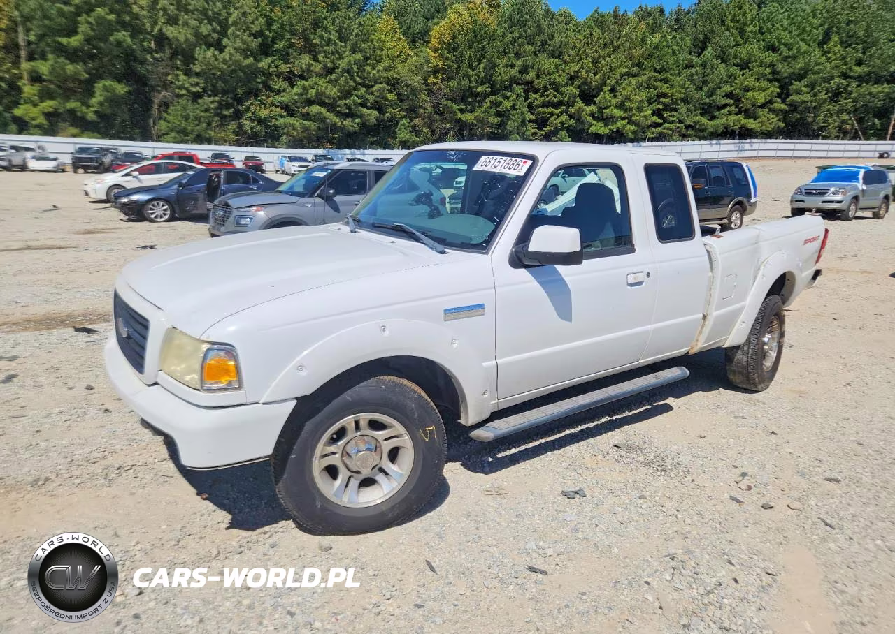 2008 Ford Ranger Super Cab VIN:1FTYR14U68PB14051 - 1