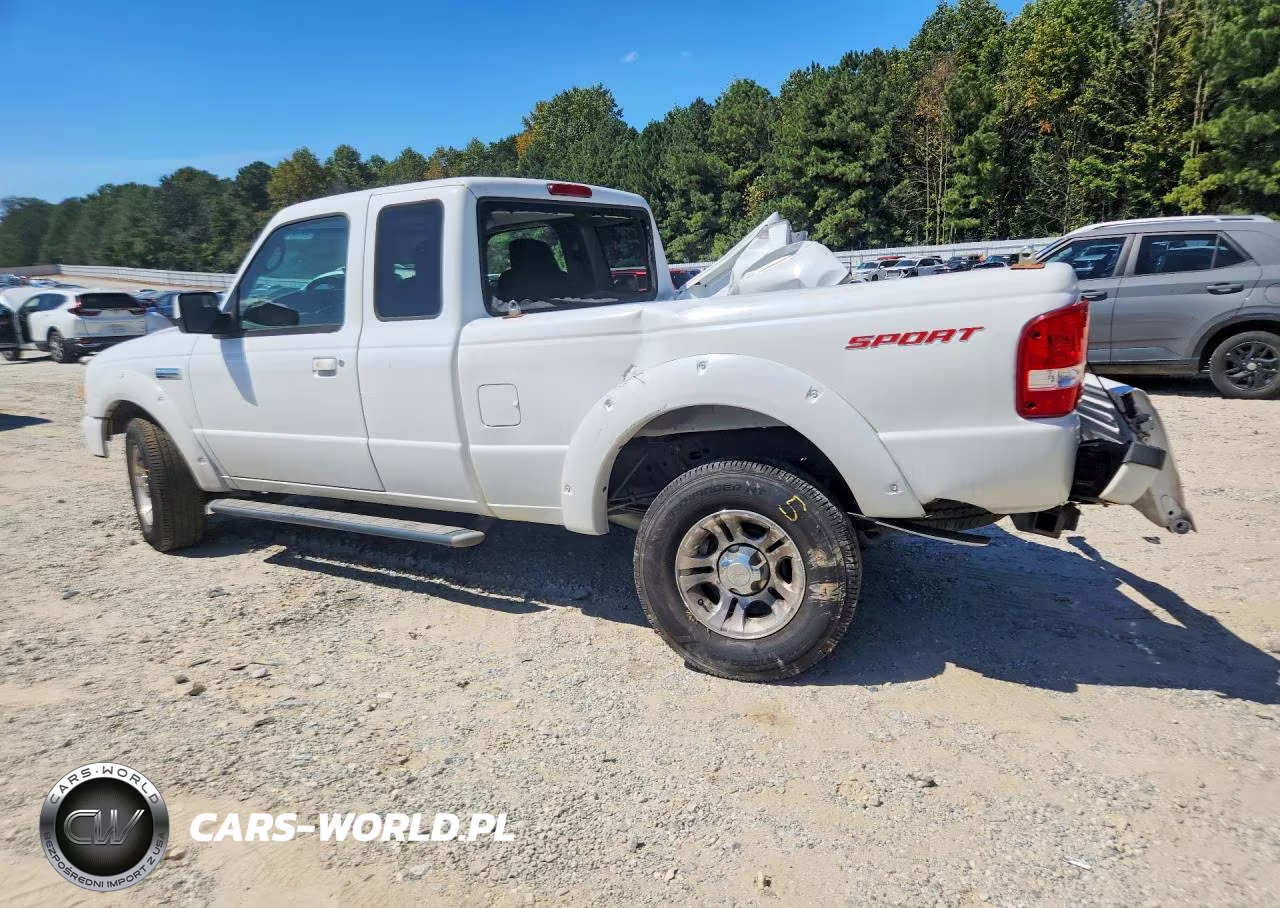 2008 Ford Ranger Super Cab VIN:1FTYR14U68PB14051 - 2