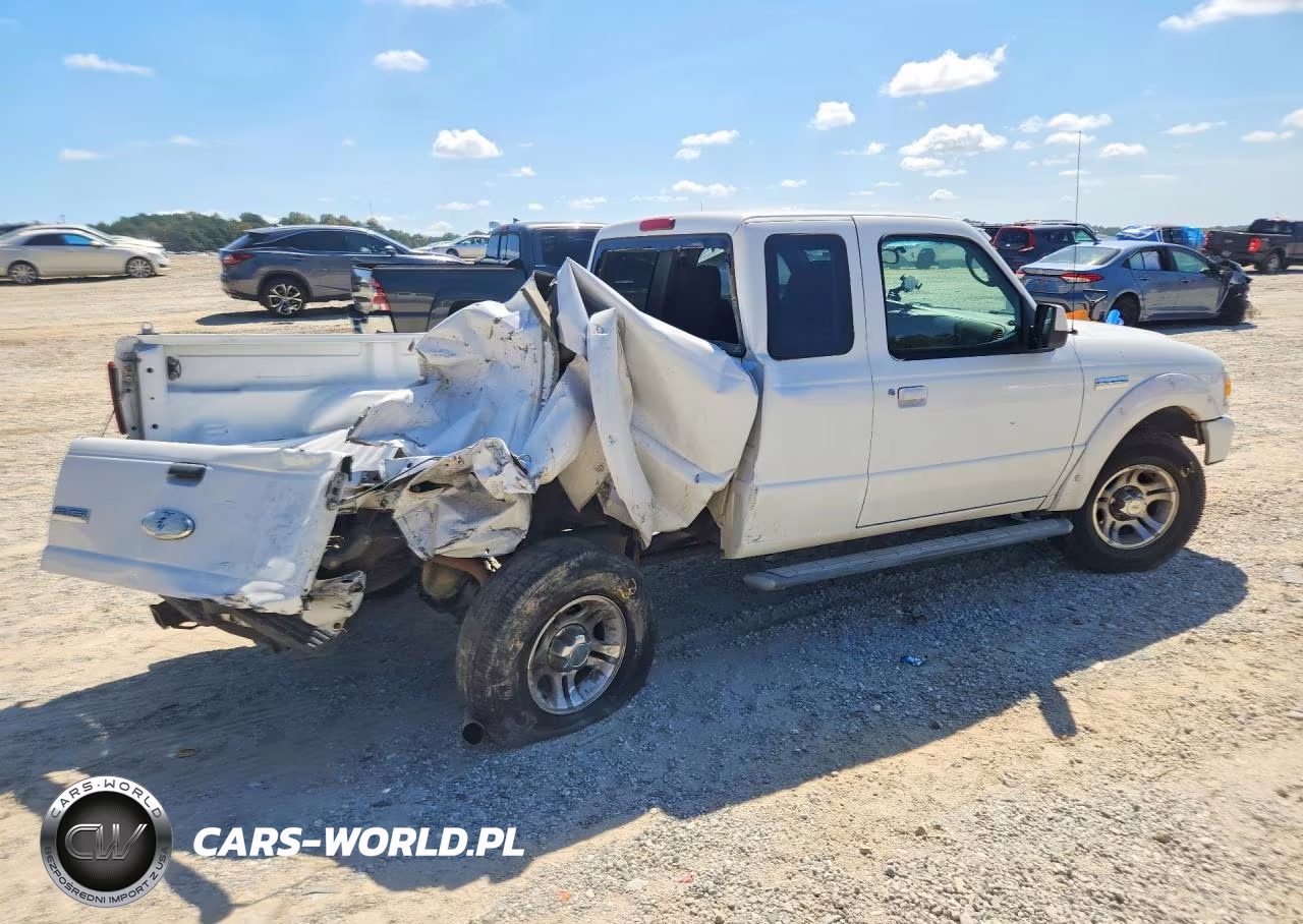 2008 Ford Ranger Super Cab VIN:1FTYR14U68PB14051 - 3