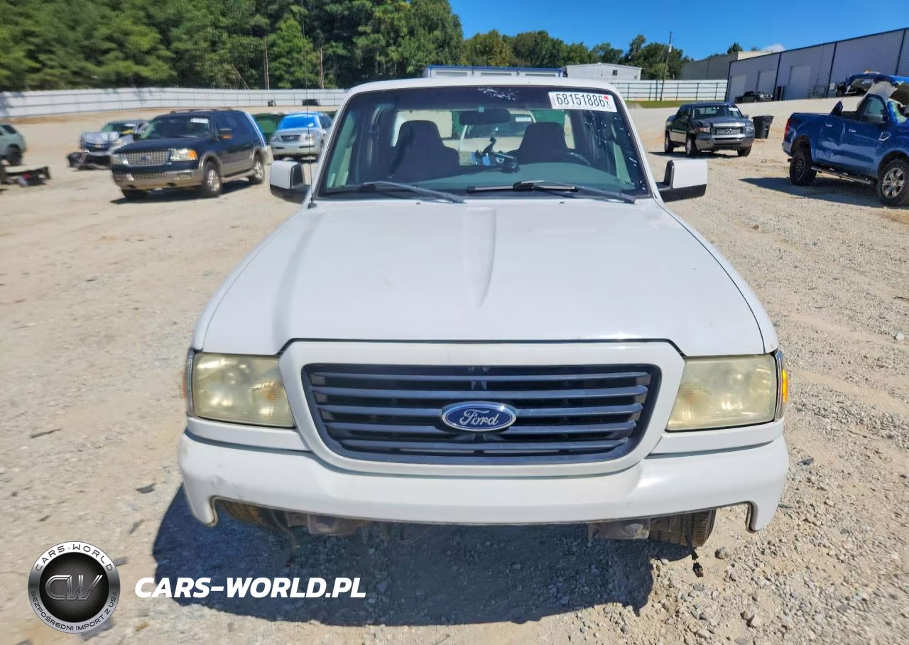2008 Ford Ranger Super Cab VIN:1FTYR14U68PB14051 - 5