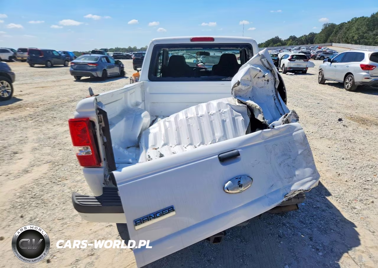 2008 Ford Ranger Super Cab VIN:1FTYR14U68PB14051 - 6