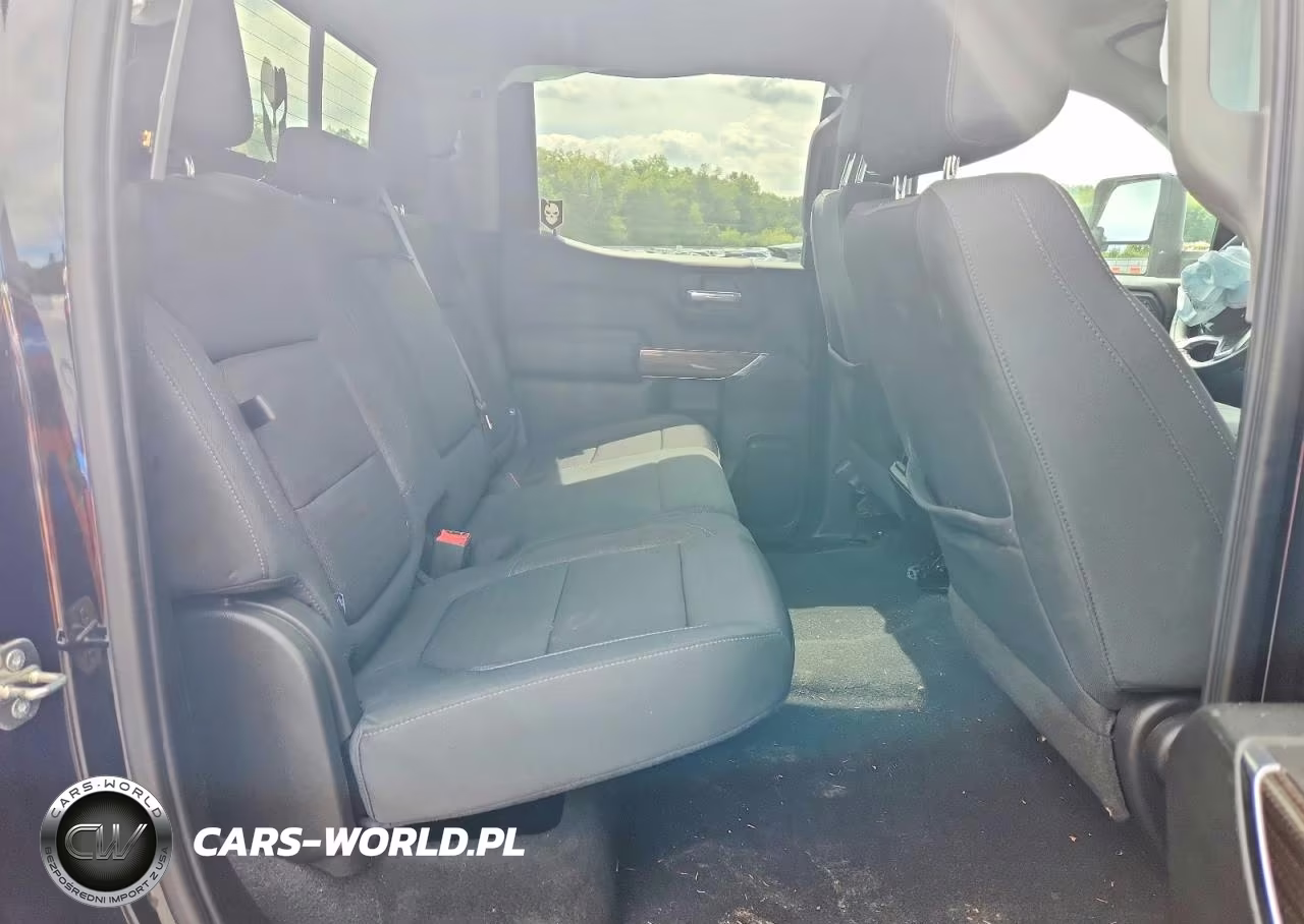 2020 Chevrolet Silverado K1500 Rst VIN:1GCUYEED4LZ220700 - 10