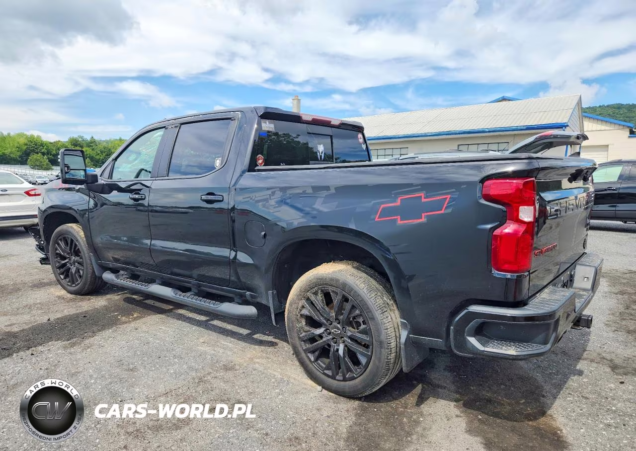2020 Chevrolet Silverado K1500 Rst VIN:1GCUYEED4LZ220700 - 2