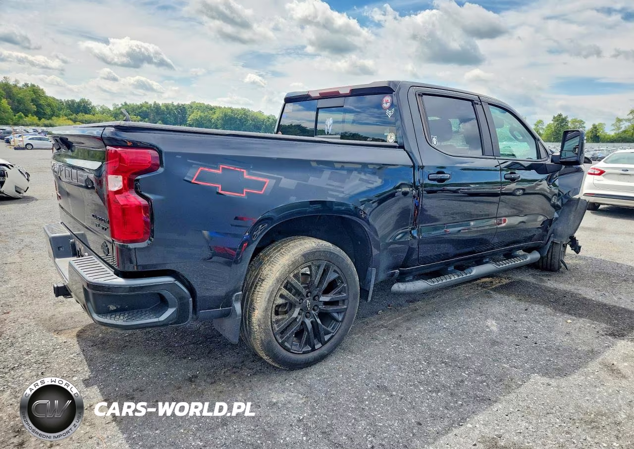 2020 Chevrolet Silverado K1500 Rst VIN:1GCUYEED4LZ220700 - 3