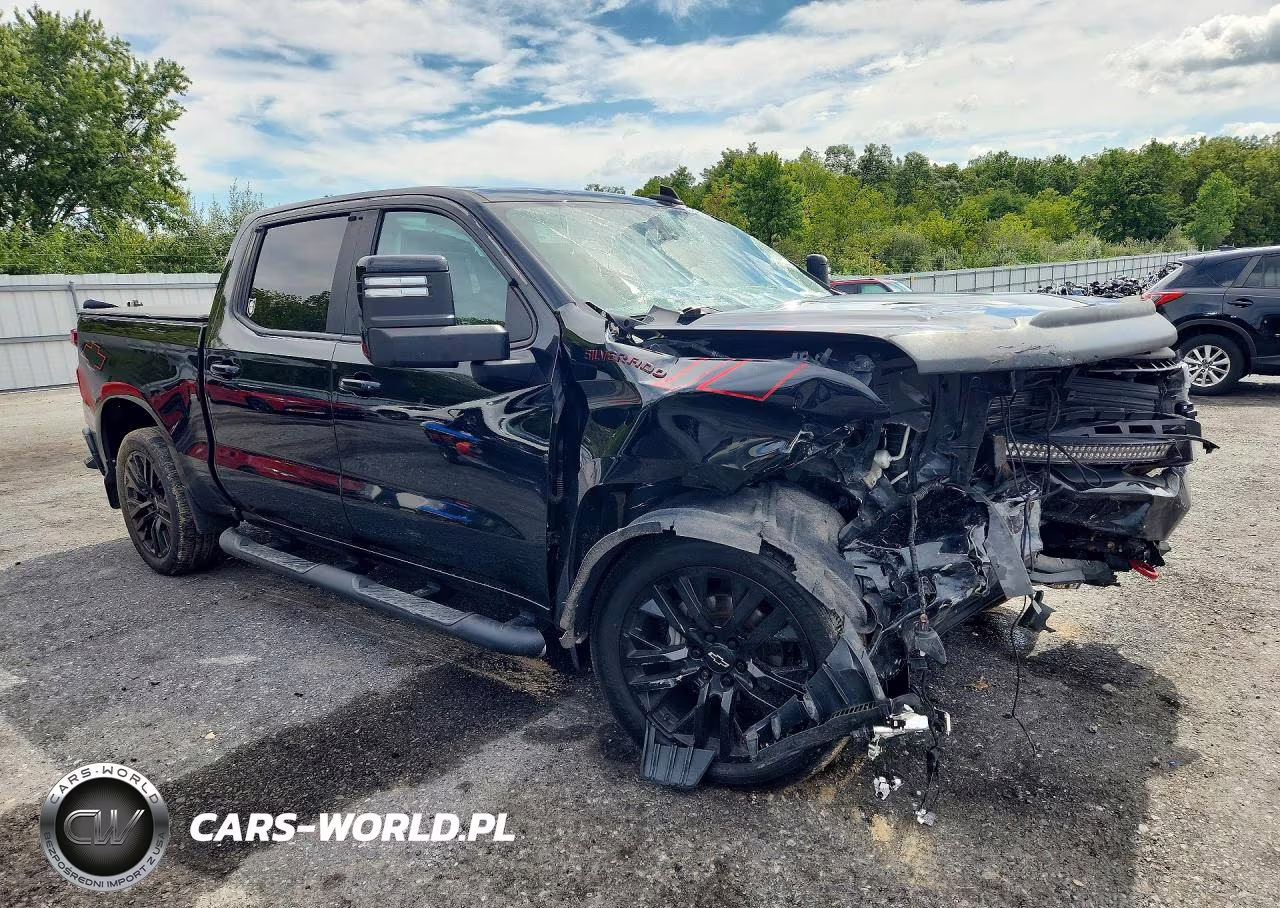 2020 Chevrolet Silverado K1500 Rst VIN:1GCUYEED4LZ220700 - 4