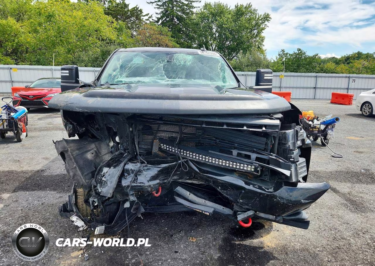 2020 Chevrolet Silverado K1500 Rst VIN:1GCUYEED4LZ220700 - 5