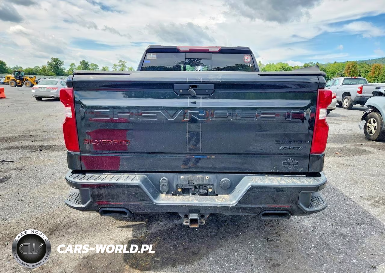 2020 Chevrolet Silverado K1500 Rst VIN:1GCUYEED4LZ220700 - 6