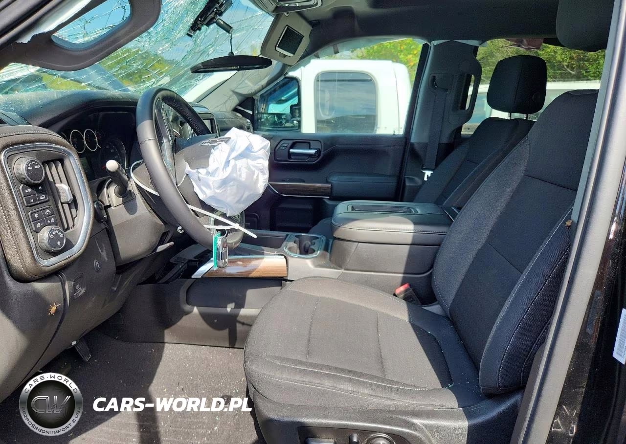2020 Chevrolet Silverado K1500 Rst VIN:1GCUYEED4LZ220700 - 7
