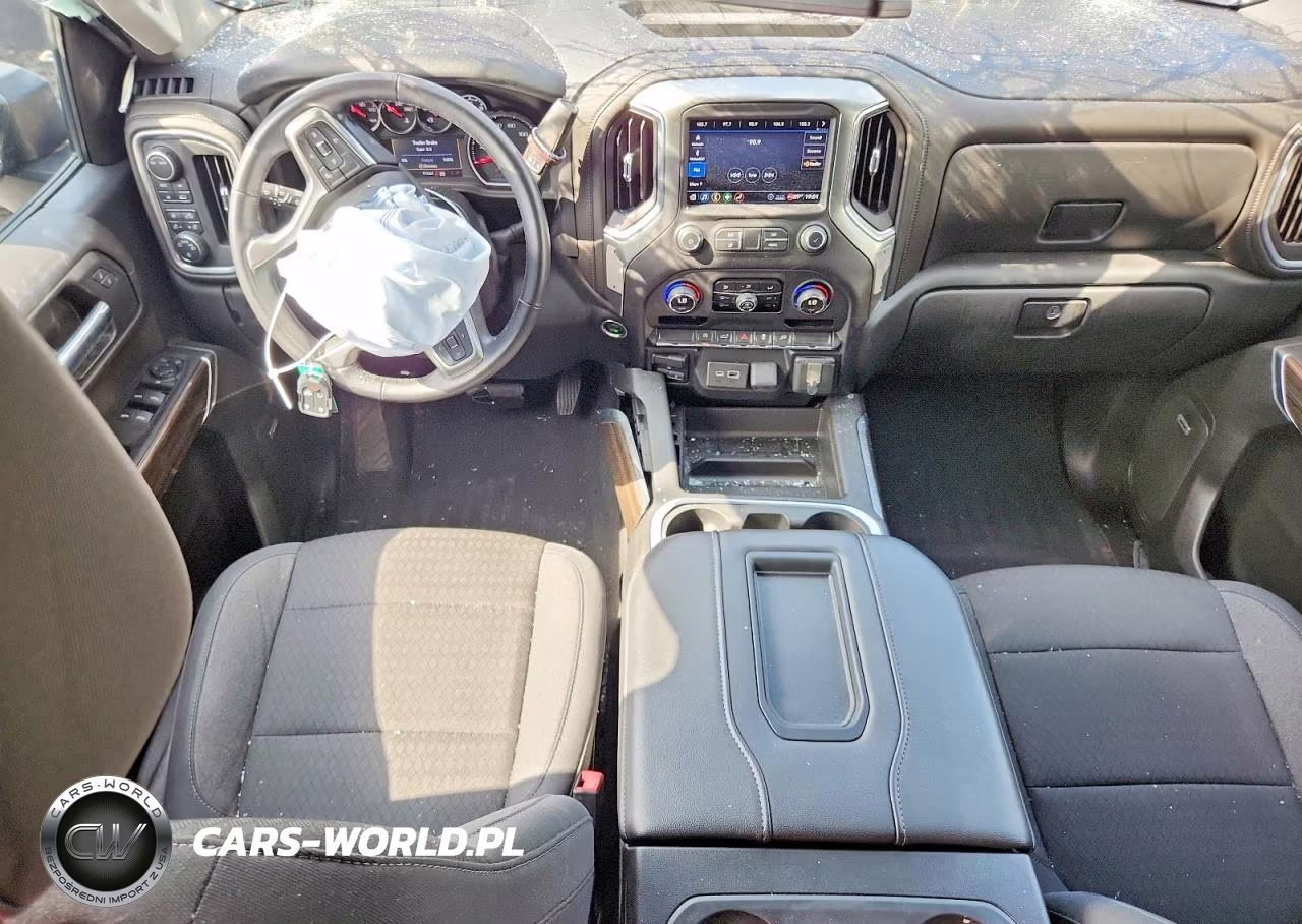 2020 Chevrolet Silverado K1500 Rst VIN:1GCUYEED4LZ220700 - 8