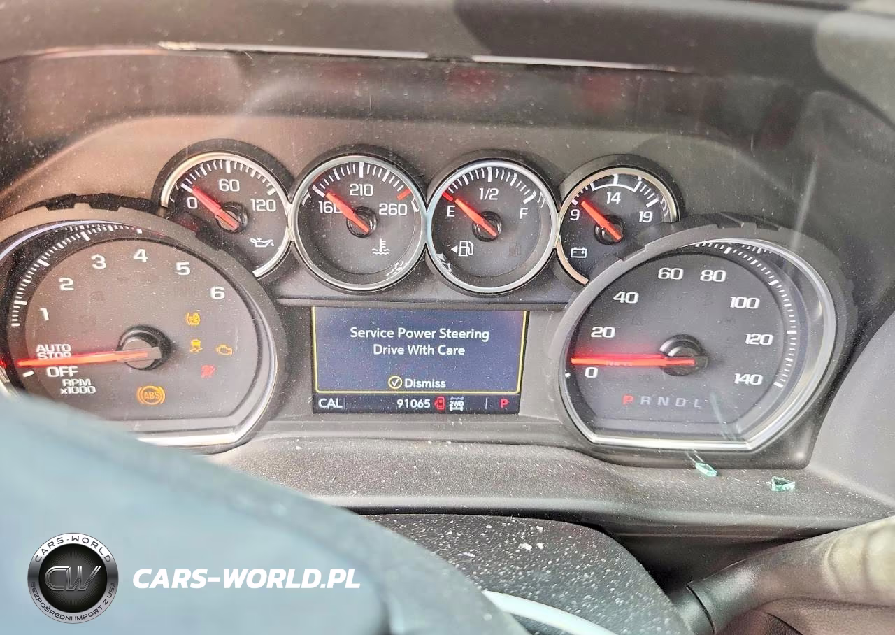 2020 Chevrolet Silverado K1500 Rst VIN:1GCUYEED4LZ220700 - 9