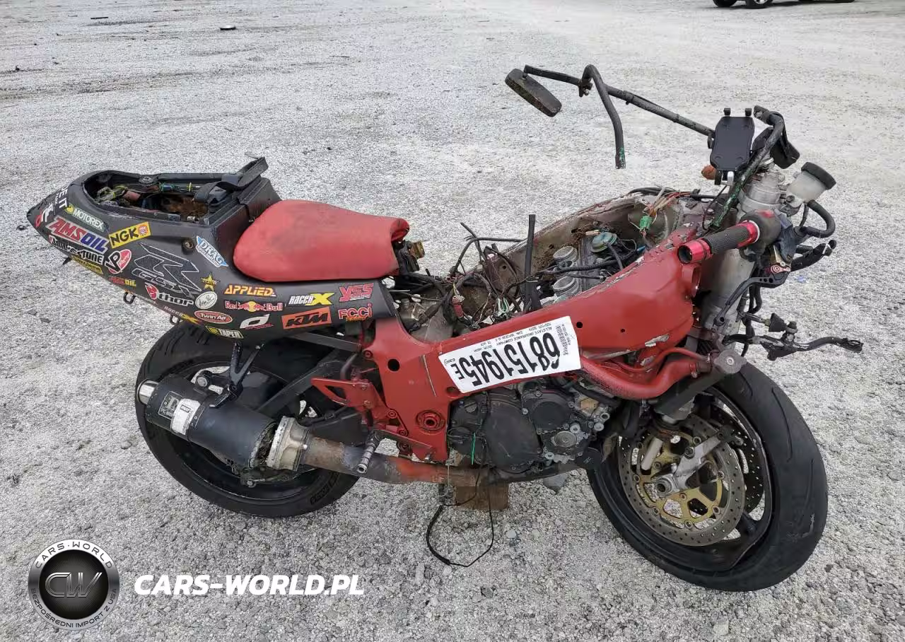 1998 Suzuki Gsx-R750