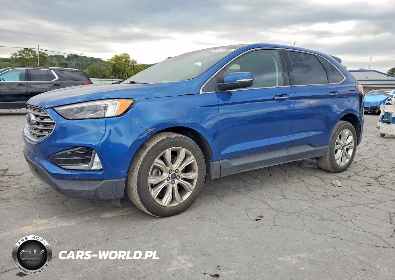 2020 Ford Edge Titanium – zdjęcie 1 z 13
