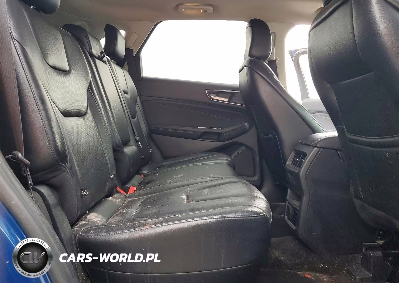 2020 Ford Edge Titanium VIN:2FMPK4K92LBA71968 - 11