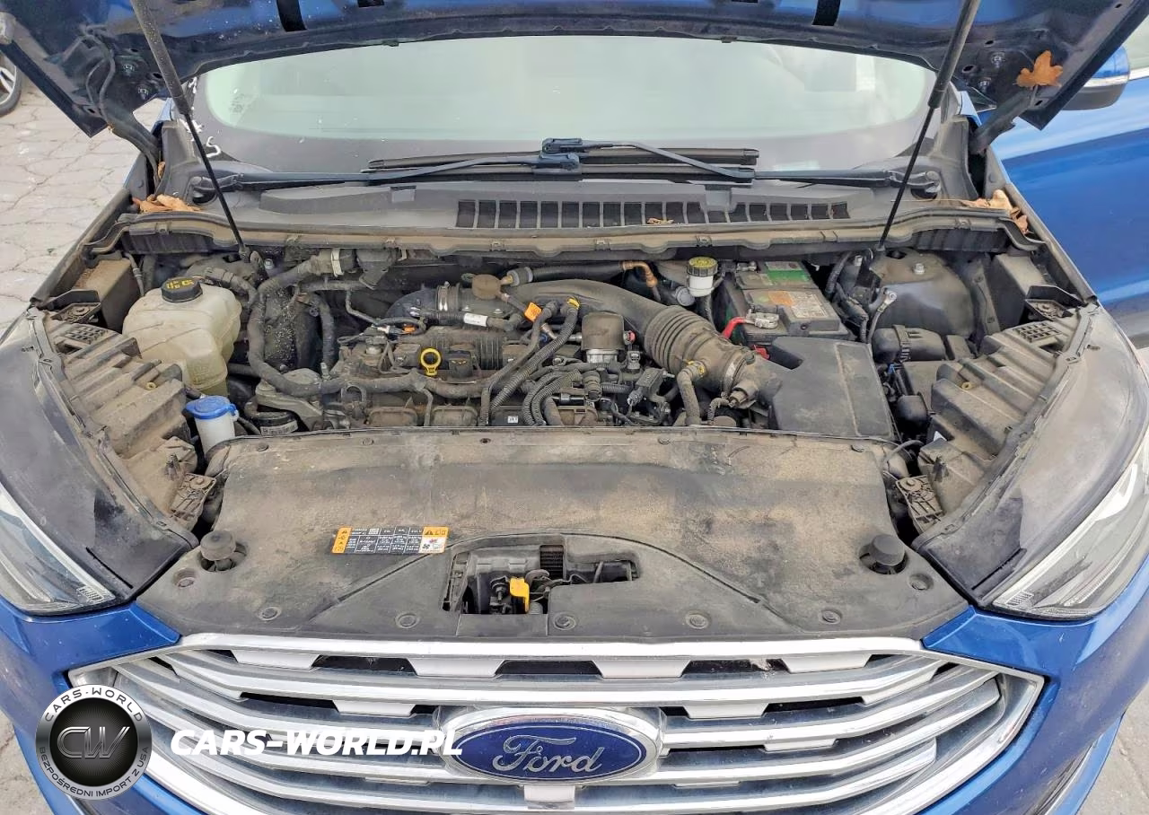 2020 Ford Edge Titanium VIN:2FMPK4K92LBA71968 - 12