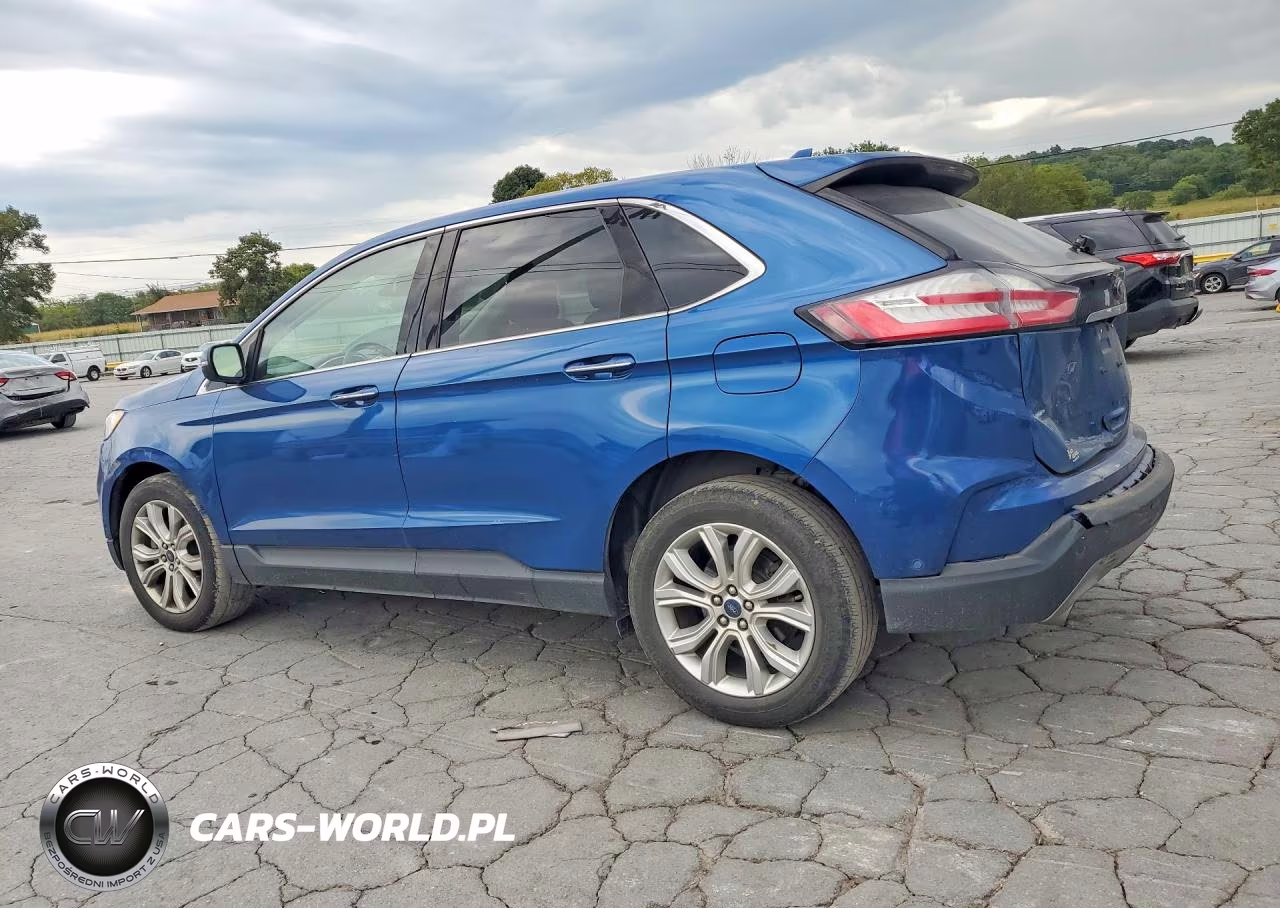 2020 Ford Edge Titanium VIN:2FMPK4K92LBA71968 - 2