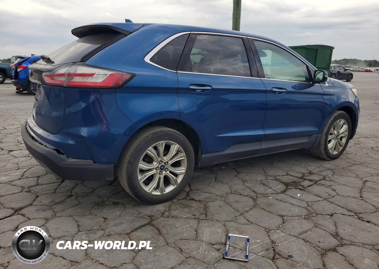 2020 Ford Edge Titanium VIN:2FMPK4K92LBA71968 - 3