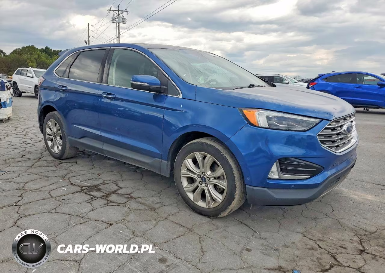 2020 Ford Edge Titanium VIN:2FMPK4K92LBA71968 - 4