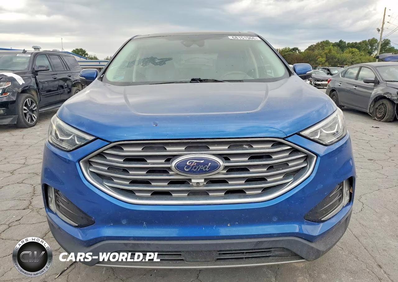 2020 Ford Edge Titanium VIN:2FMPK4K92LBA71968 - 5