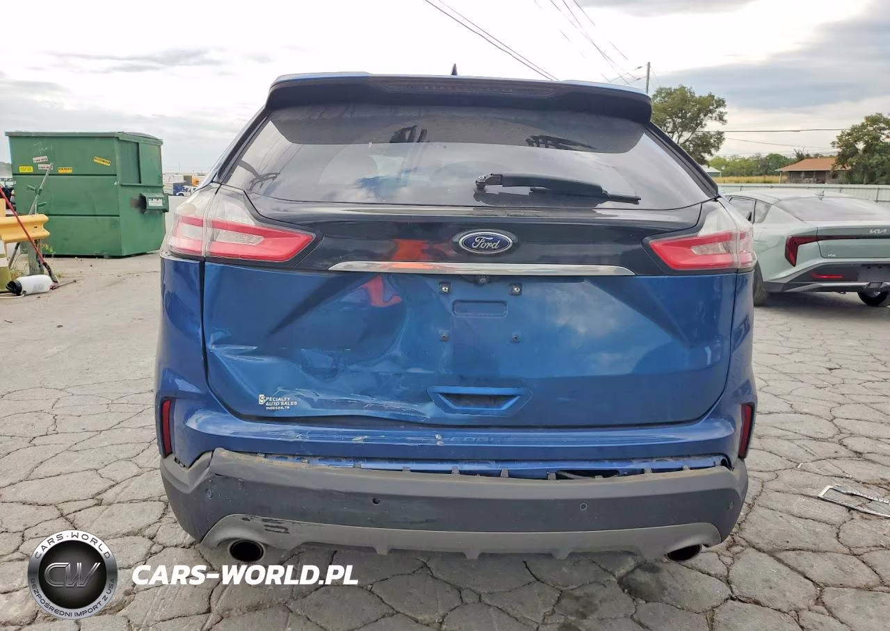 2020 Ford Edge Titanium VIN:2FMPK4K92LBA71968 - 6