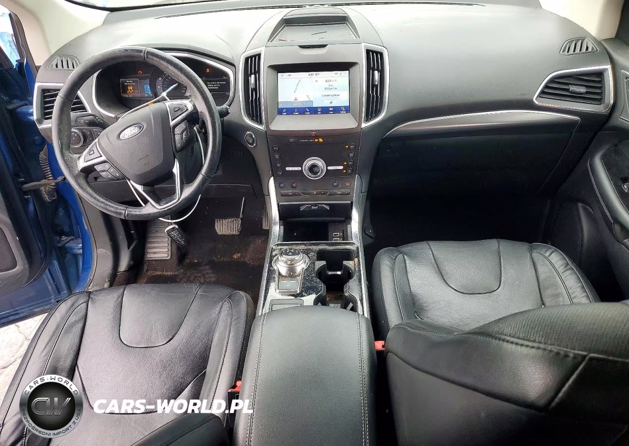 2020 Ford Edge Titanium VIN:2FMPK4K92LBA71968 - 8