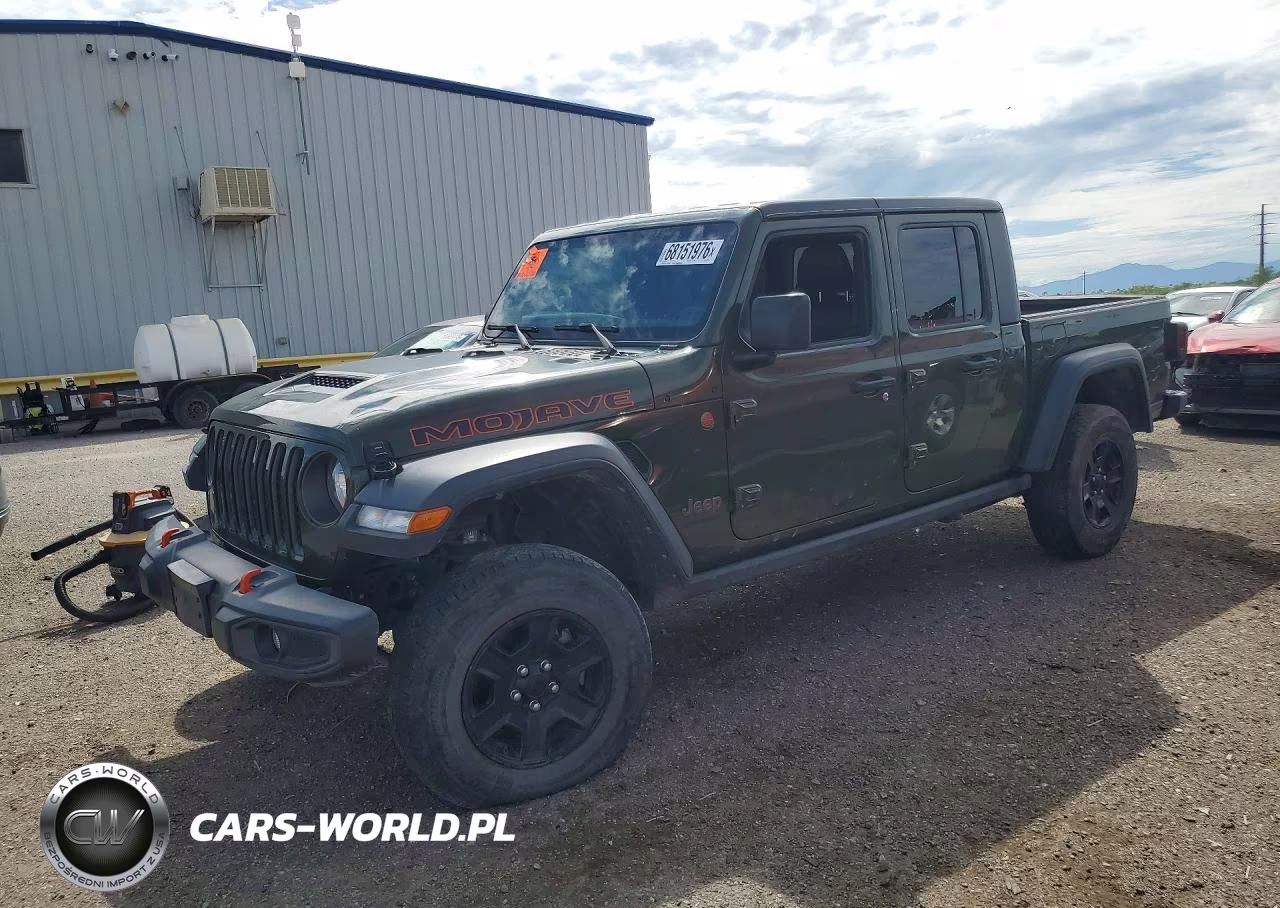 2023 Jeep Gladiator Mojave VIN:1C6JJTEG0PL503293 - 1