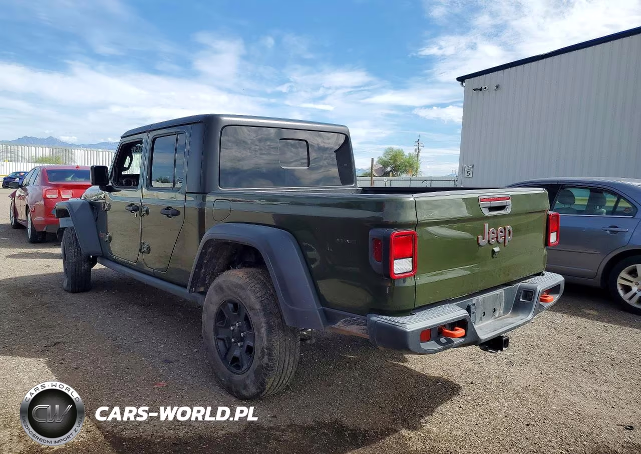 2023 Jeep Gladiator Mojave VIN:1C6JJTEG0PL503293 - 2