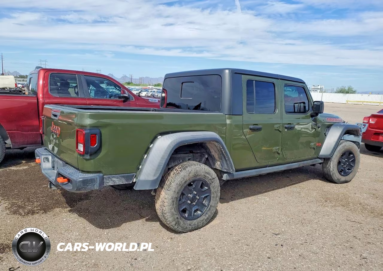 2023 Jeep Gladiator Mojave VIN:1C6JJTEG0PL503293 - 3