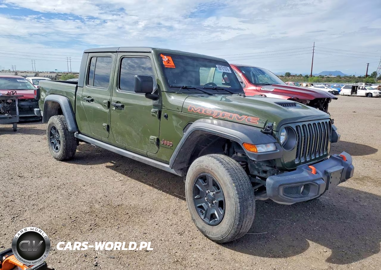 2023 Jeep Gladiator Mojave VIN:1C6JJTEG0PL503293 - 4