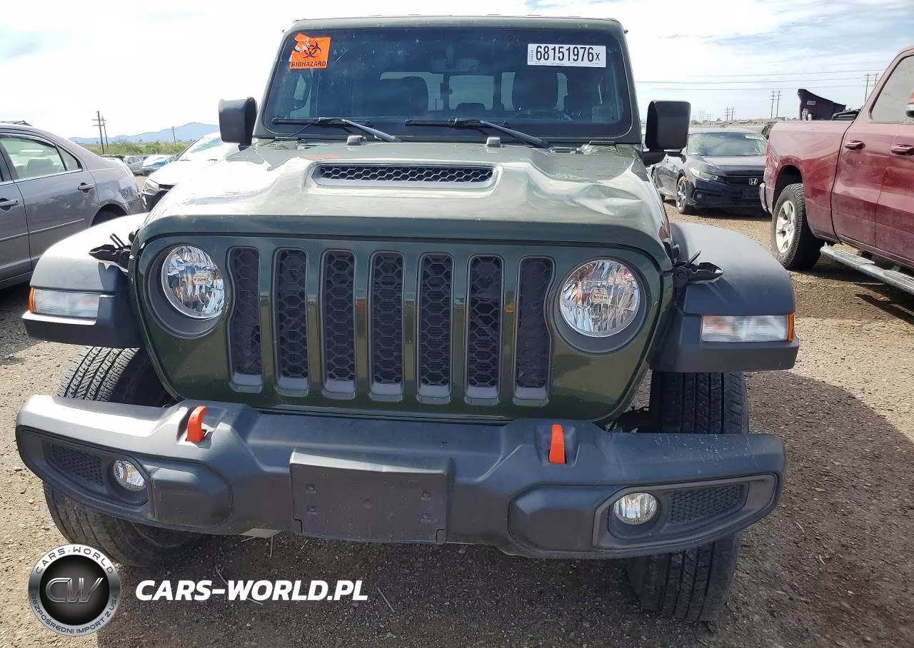 2023 Jeep Gladiator Mojave VIN:1C6JJTEG0PL503293 - 5
