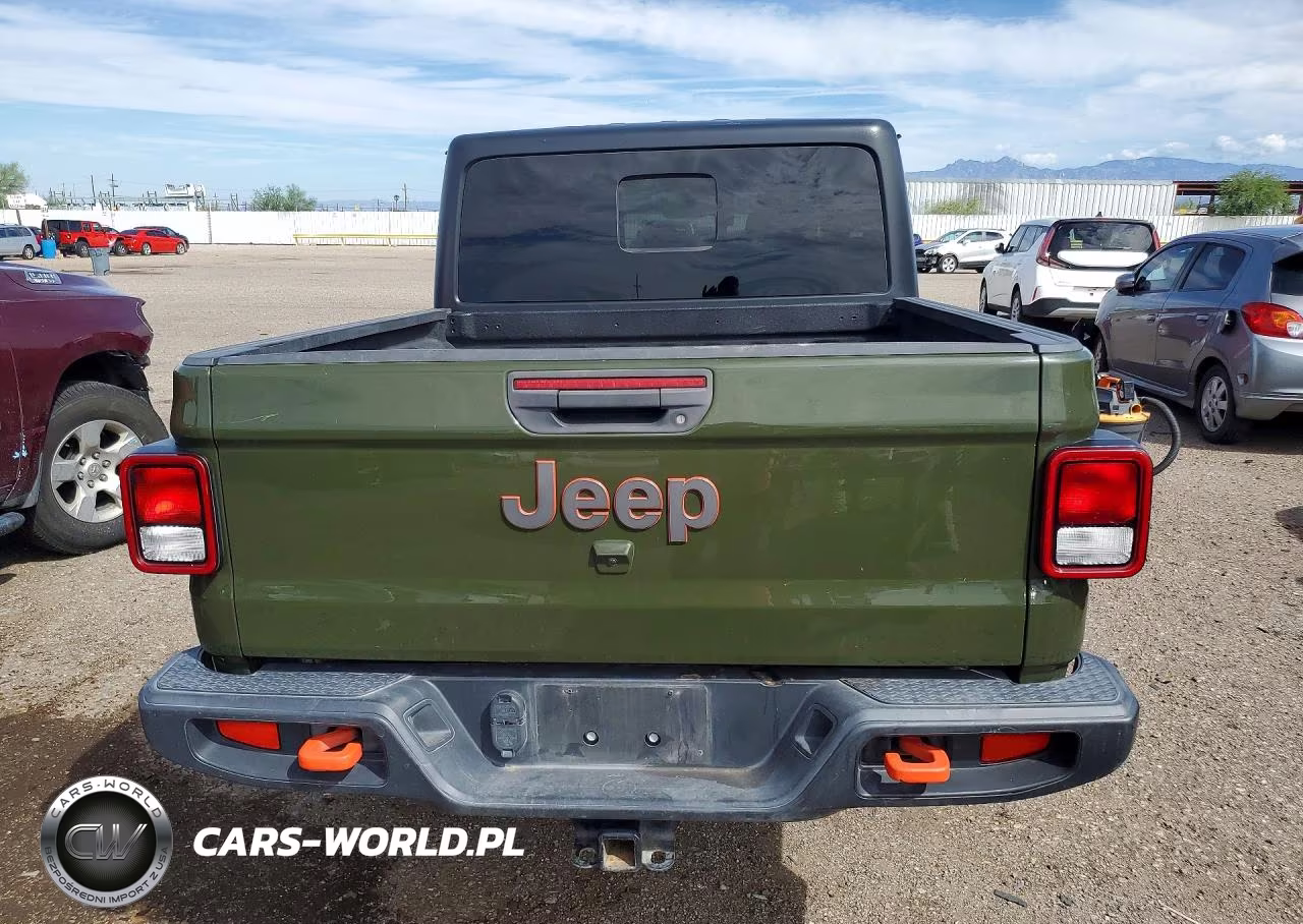 2023 Jeep Gladiator Mojave VIN:1C6JJTEG0PL503293 - 6