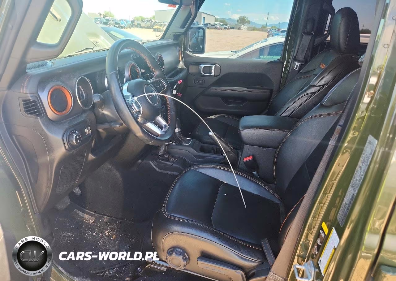 2023 Jeep Gladiator Mojave VIN:1C6JJTEG0PL503293 - 7