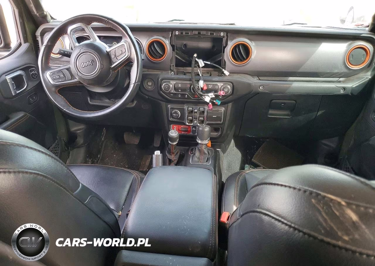 2023 Jeep Gladiator Mojave VIN:1C6JJTEG0PL503293 - 8
