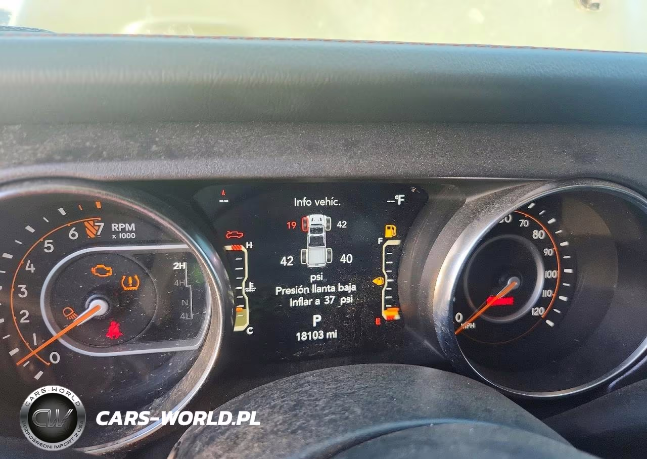 2023 Jeep Gladiator Mojave VIN:1C6JJTEG0PL503293 - 9