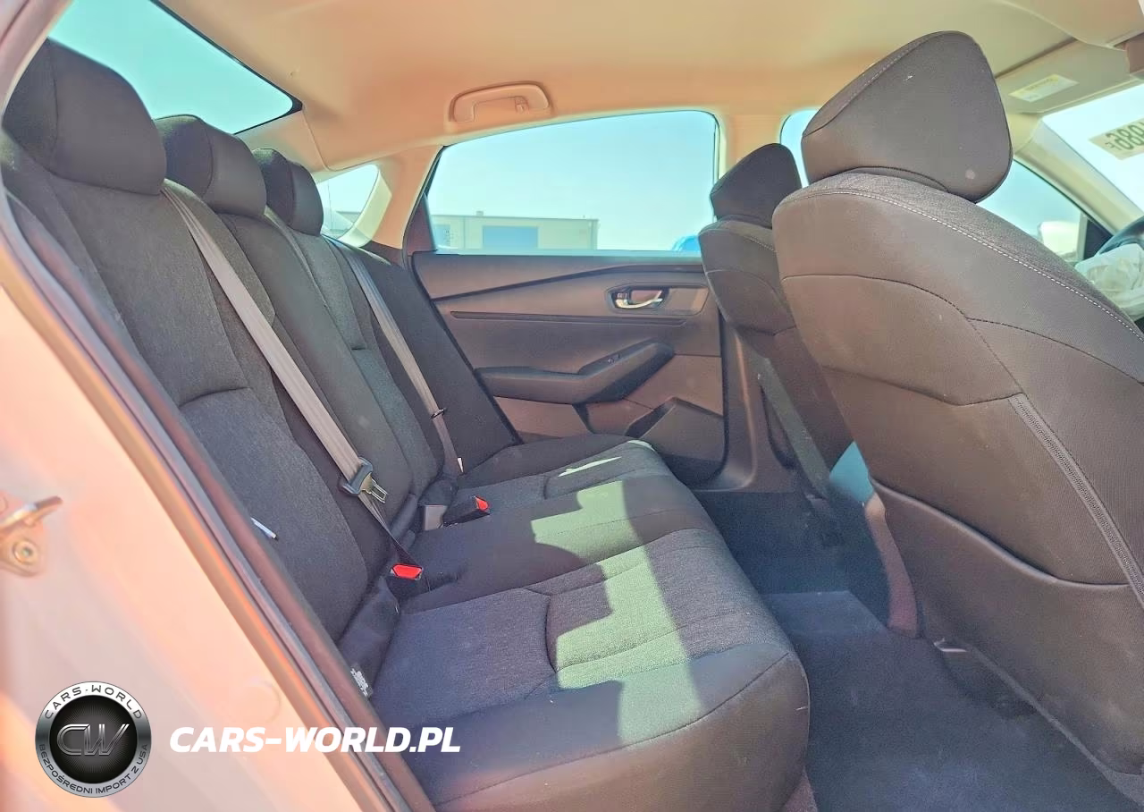 2023 Honda Accord Lx VIN:1HGCY1F21PA035253 - 10